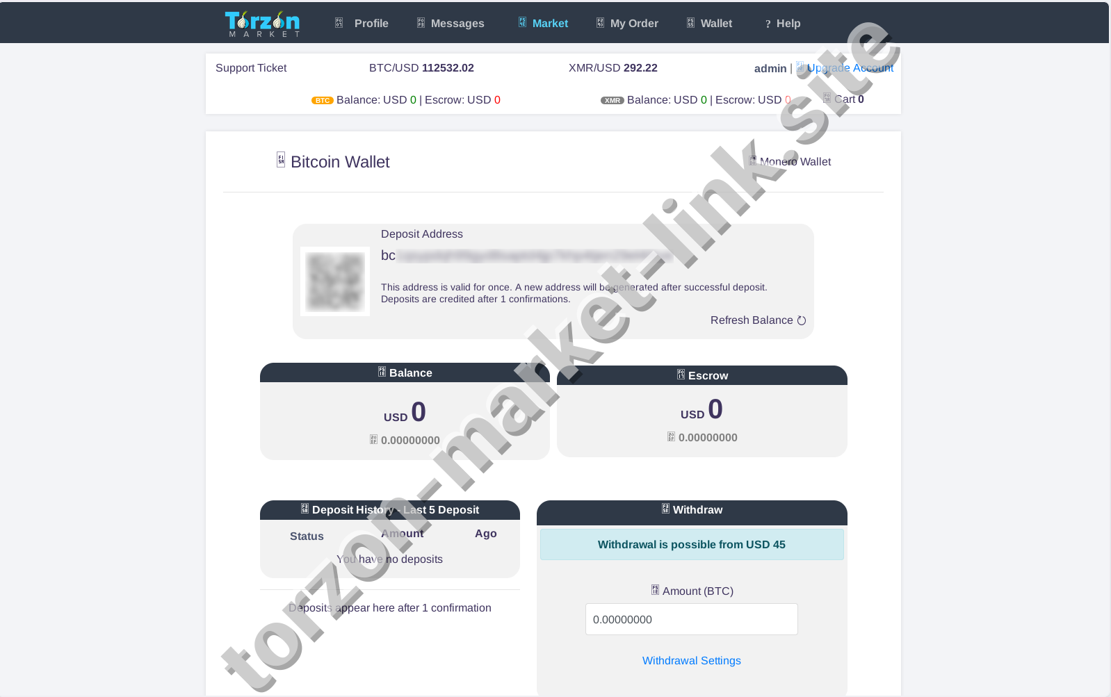 Bitcoin Wallet Integration